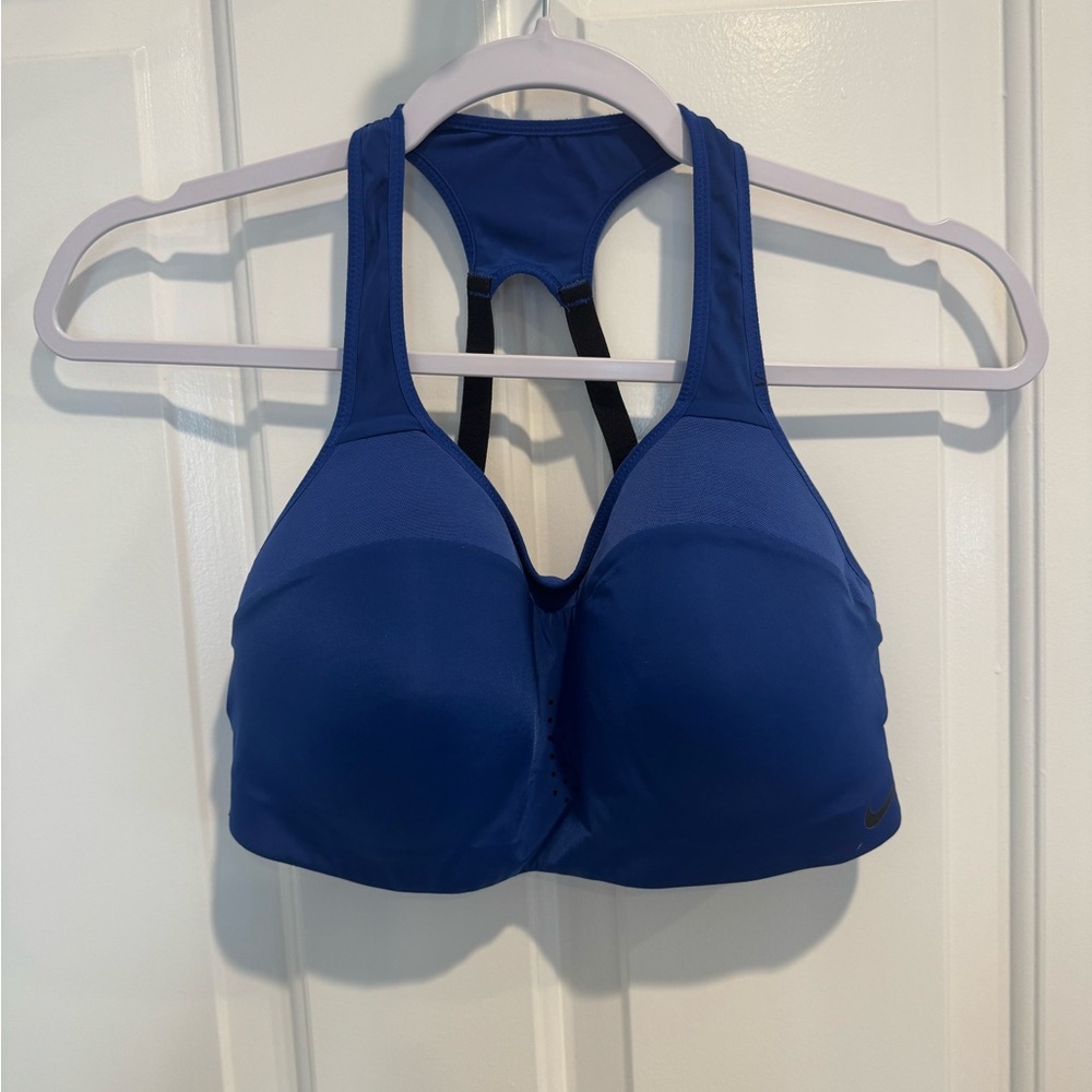 Nike Women's Blue Sports Bra